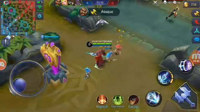 Mobile legends soy un crack partidaza!!!!! смотреть онлайн