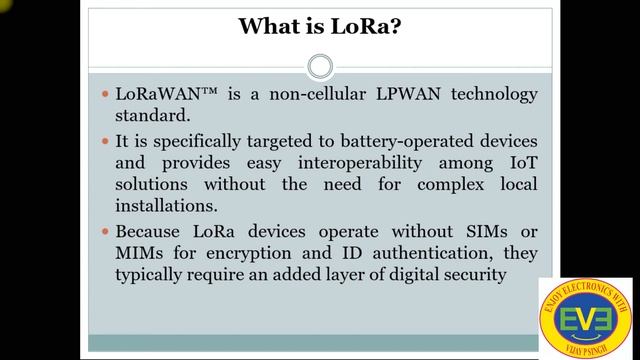 IoT70 Low Power Wireless Area Network (LPWAN) смотреть онлайн