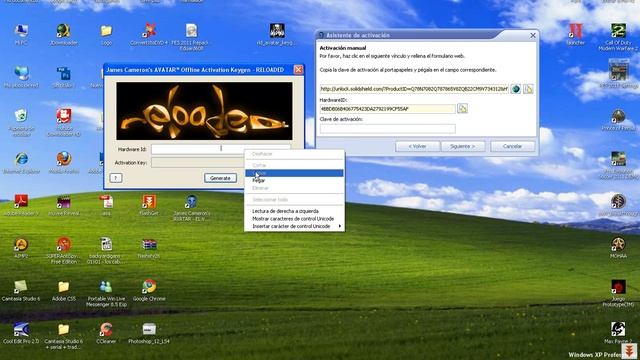 como instalar el serial avatar el videojuego смотреть онлайн