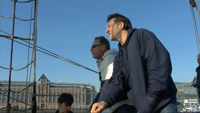 Shtandart. Een reis van Dordrecht naar Lelystad. смотреть онлайн