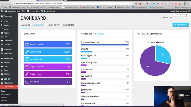 LINK WHISPER Review & Tutorial - The best internal link building plugin for WordPress? смотреть онлайн
