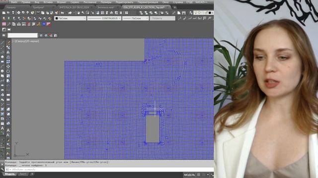 Лира-САПР с нуля: Как экспортировать результаты DXF, чтобы они читались смотреть онлайн