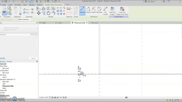 Cabinet(casework) - Revit Family смотреть онлайн