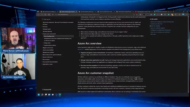 AzUpdate S04E02: Azure DevOps, Azure Arc Server, and Azure Monitor. смотреть онлайн