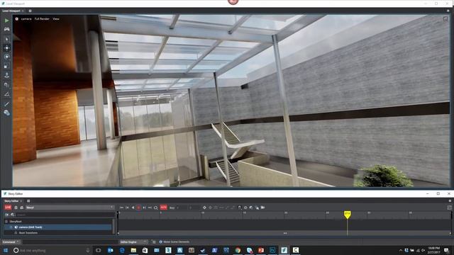 Autodesk Stingray: Realtime Render of Revit Live Project смотреть онлайн