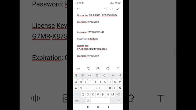 Licencias EsetNod32 Noviembre 2020 смотреть онлайн