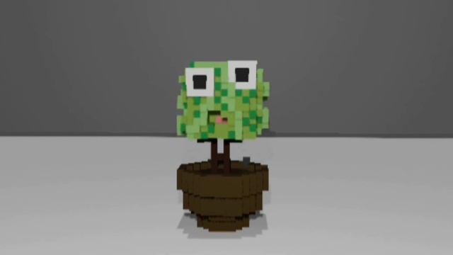 Funny bush|voxel art and blender animation смотреть онлайн
