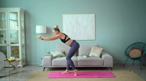 Быстрая утренняя зарядка для похудения за 10 минут (Татьяна Метельская)