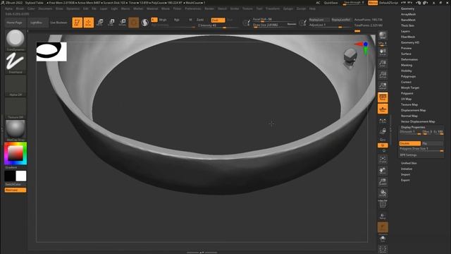 Stylized Table - Autodesk Maya 2024, ZBrush, Substance 3D Painter / Timelapse смотреть онлайн