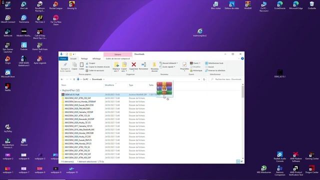 Tuto fr CRACK des mods sur Mx Bike смотреть онлайн