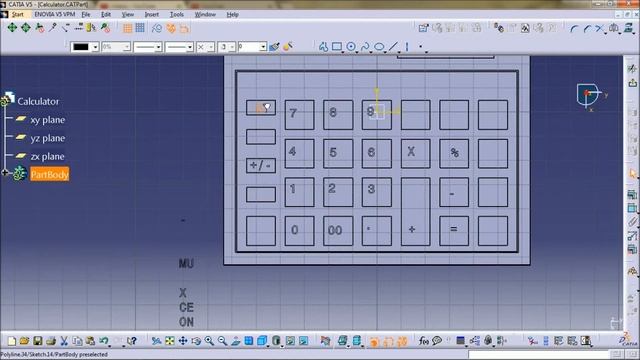 CATIA V5 tutorial Part 03 3D TEXT ADDING....AMAZING!! смотреть онлайн