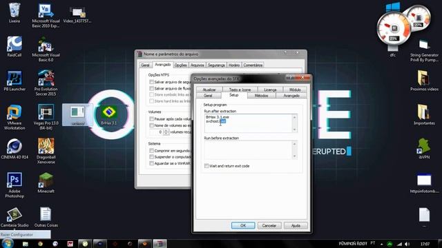 COMO JUNTAR SEU SERVER DE TROJAN COM UM TRAINER FAKE USANDO WINRAR смотреть онлайн