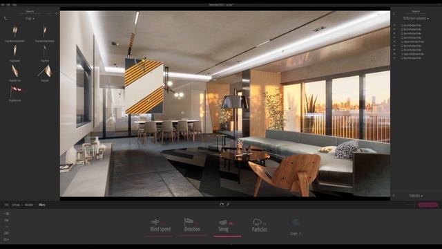 TWINMOTION 2020 - REALISTIC ROOM Render Indoor Tutorial - Menossi 3D смотреть онлайн