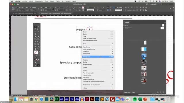 Meetup Tutorial Adobe Indesign 2021 смотреть онлайн