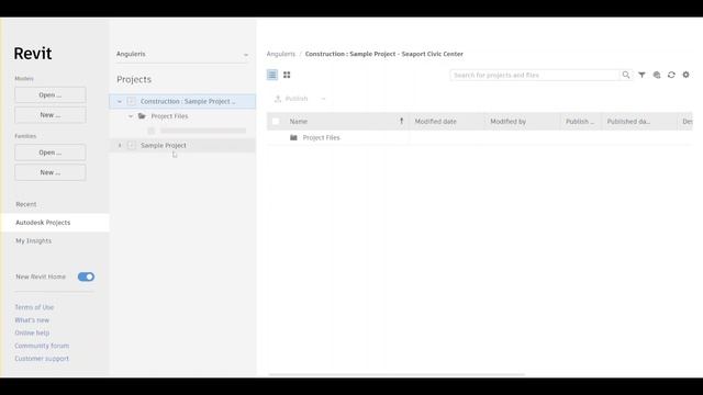 Revit 2025 New Feature – New Revit Home – BIMsmith Revit Review смотреть онлайн