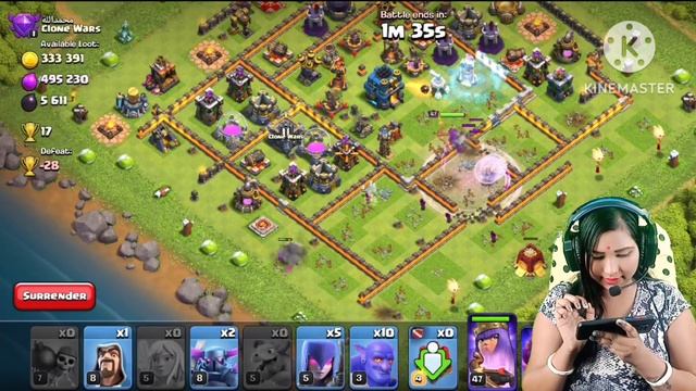 Witch Bowler Bat Attack Th12| Bo Witch Bat Town Hall 12 Attack Strategy-Clash Of Clans#groundattack смотреть онлайн