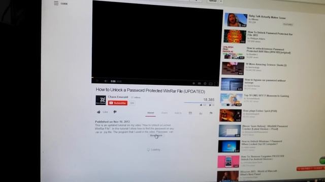 How to crack ANY file's password NO SURVEY смотреть онлайн