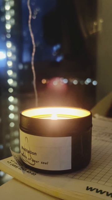 Арома свеча «медитация» от магазина «фактура души» смотреть онлайн