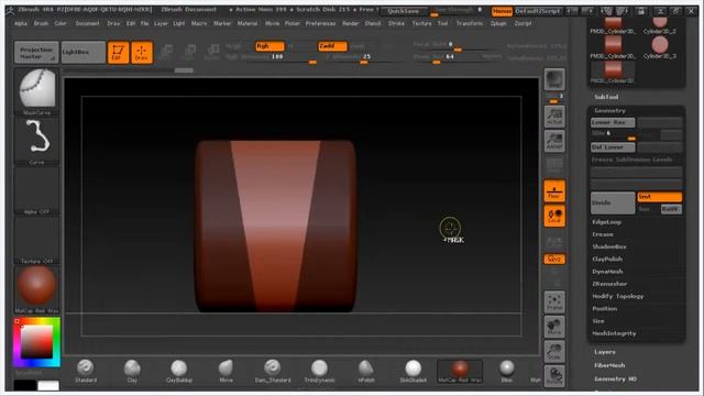 make wide top band ring with zbrush смотреть онлайн