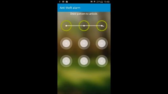 Anti theft alarm смотреть онлайн