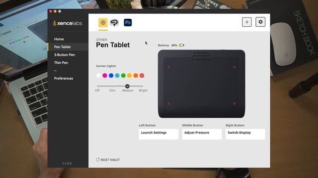 Xencelabs pentablet small review [SUB Eng] смотреть онлайн
