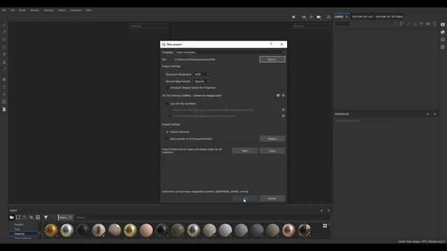Карта ID, запекание в 3DS MAX и Substance Painter смотреть онлайн