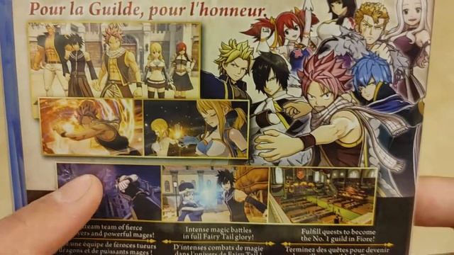 Fairy Tail Unboxing For Playstation 4 смотреть онлайн