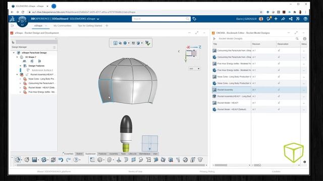3DEXPERIENCE Tip - xShape and SOLIDWORKS Desktop смотреть онлайн
