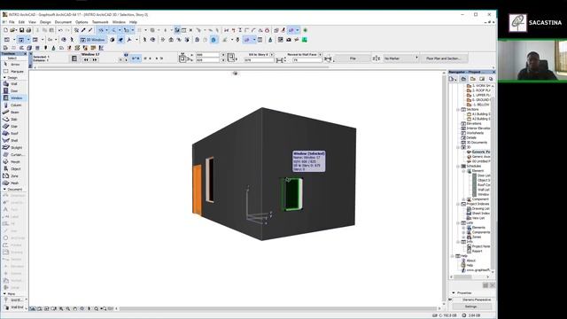 DRAFTING WITH ArchiCAD plan смотреть онлайн