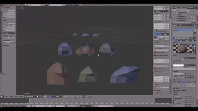 Low Poly Nature Asset Pack смотреть онлайн
