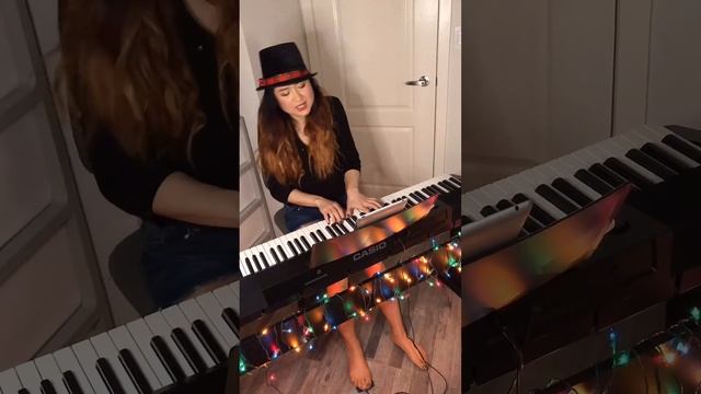 Piano in Pantyhose - First of May - Bee Gees - Christmas Song Cover in Sheer Tights / Nylons смотреть онлайн