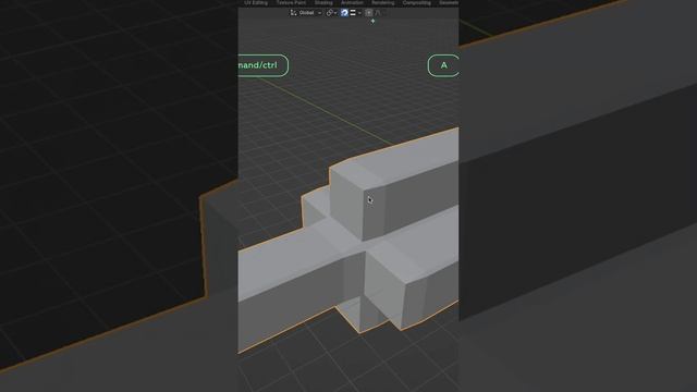 Исправляем работу модификатора Bevel | Blender смотреть онлайн