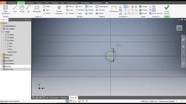 Ring design in Autodesk Inventor || Jewelry Design in Cad || Inventor 3d basics || Inventor Shortcu смотреть онлайн