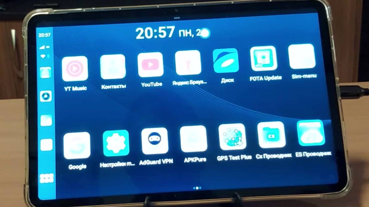 Подключение Carlinkit TBox UHD HDMI к планшету смотреть онлайн