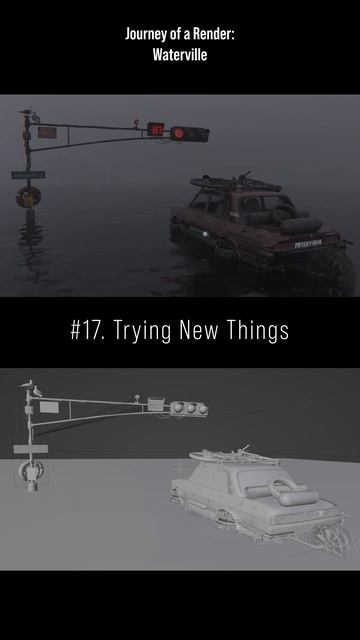 Journey of a Render - Waterville (Blender 3D) смотреть онлайн