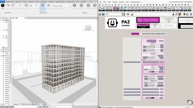 RHINO.INSIDE REVIT - Building Script смотреть онлайн