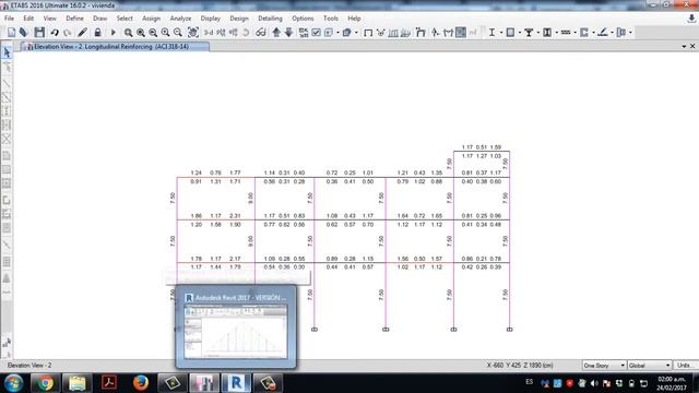 Modelamiento estructural en REVIT a través de ETABS. смотреть онлайн