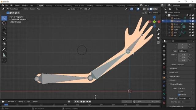 Como fazer animação 2D no blender смотреть онлайн