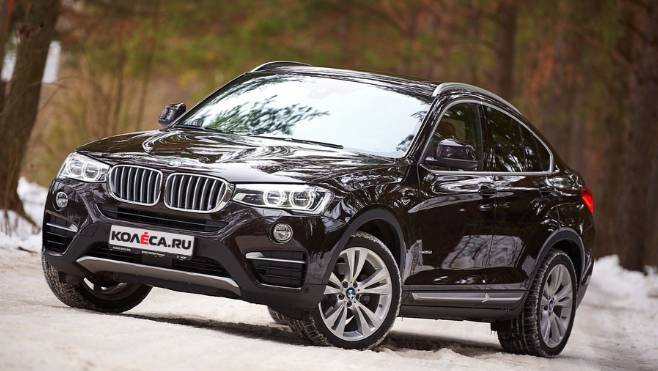 В продаже BMW X4 2.0 AT, 2015, 125 000 км смотреть онлайн