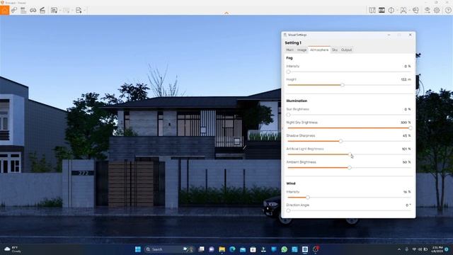 ENSCAPE PRESETS , ENSCAPE EXTERIOR RENDER SETTINGS PRESETS