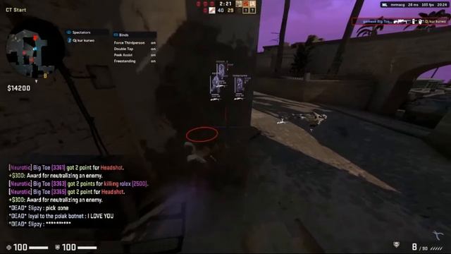 HvH Highlights ft. Neverlose V3 - Chimera AA - Neuroti.cc - NN Rage смотреть онлайн