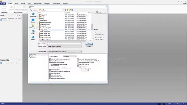 SOLIDWORKS Composer - Import SolidWorks Textures - Jan 2018 смотреть онлайн
