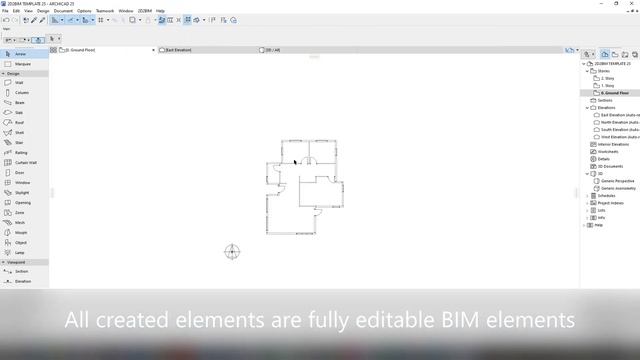 2D2BIM Auto Modeling for ARCHICAD смотреть онлайн