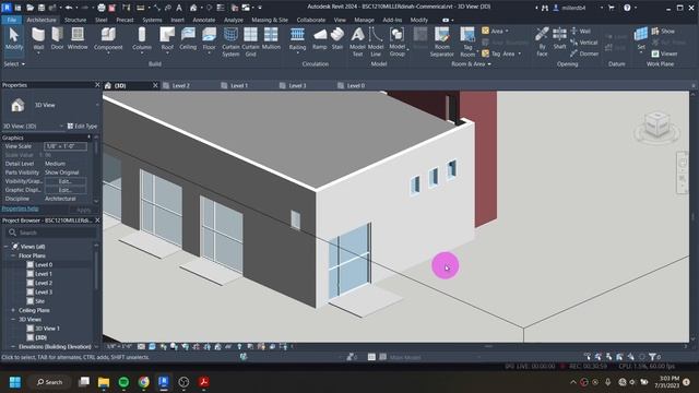 BSC 1210 | Revit Commercial Spaces - Part Two смотреть онлайн