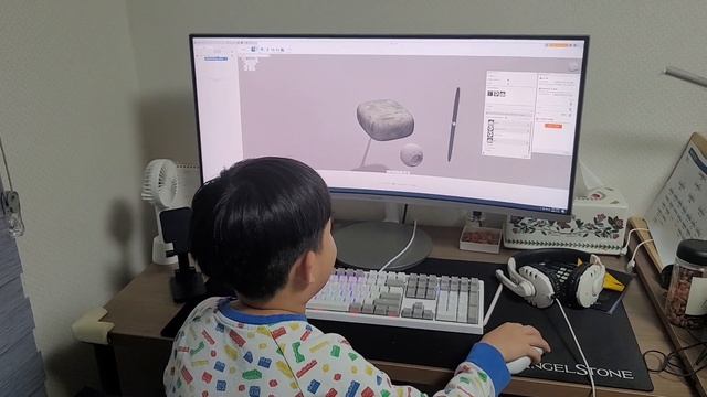 My son! using Fusion 360! смотреть онлайн
