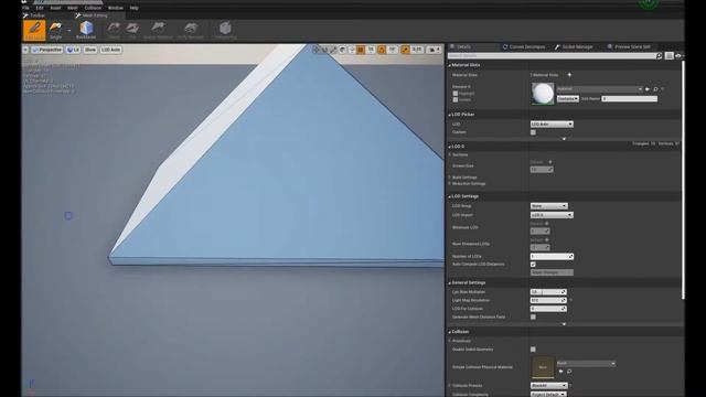 Flipping Normals | Unreal Engine смотреть онлайн