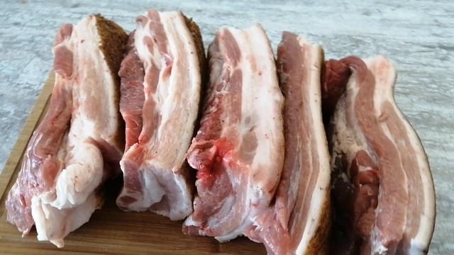 Бекон для посола и копчения. смотреть онлайн