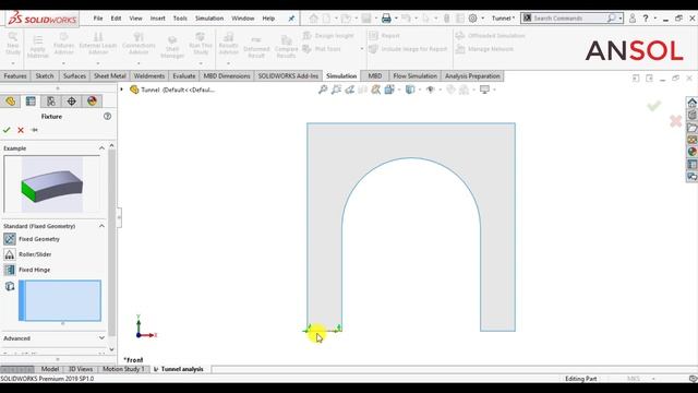 Solidworks simulation 134| Structural analysis of concrete structures смотреть онлайн