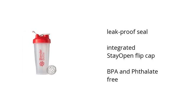 28 oz BlenderBottle Classic with Loop Features Video смотреть онлайн