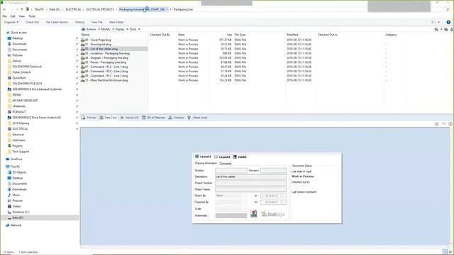 Using SOLIDWORKS PDM for Faster, More Efficient Mechatronics Development Workflows смотреть онлайн